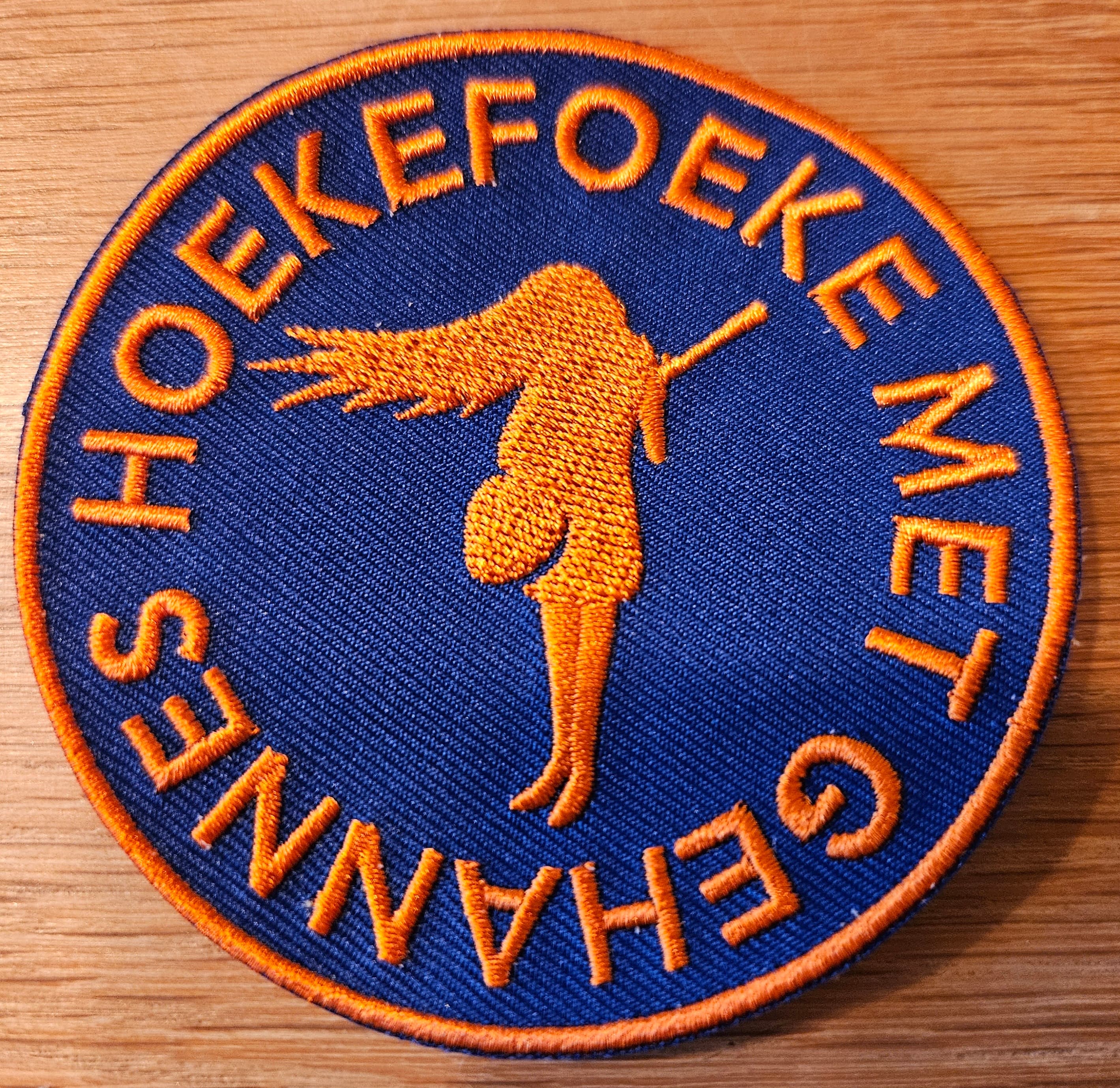 Hoekefoeke met Gehannes, de enige echte Gehannes patch